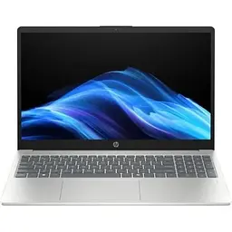 Ноутбук 15" HP 15-fd1149ua (C79XKEA) Natural сріблястий 15.6" (1920x1080, IPS, 60Hz), Intel Core 5 120U (10x1.4-5.0GHz), RAM 16GB