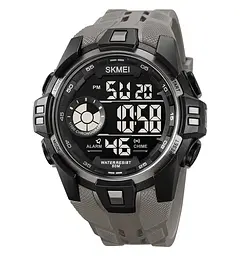 Спортивний годинник чоловічий Skmei 2123 Сірий (2634551901)
