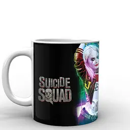 Кухоль GeekLand Загін Самогубців Suicide Squad Harley Quinn SS.02.017 330 мл білий - мініатюра 2