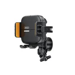 Велотримач XO C200 Motorcycle Riding Semi-Enclosed Phone Mount Чорний