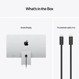 Монітор Apple Studio Display (Standard Glass) Tilt-adjustable Stand (MK0U3) [66198] - мініатюра 7