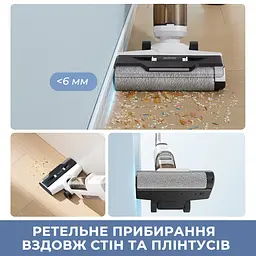 Бездротовий миючий пилосос MOVA K10 Pro - мініатюра 5