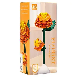 Дитячий конструктор Ranunculus 33045-6 серії Florist, 90 деталей