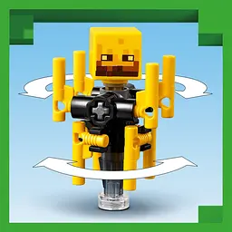 Конструктор LEGO Minecraft Битва з лавою у Незері 99 деталей (21266) - мініатюра 9