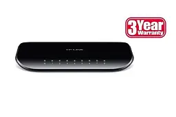 Комутатор не керований, мережеве обладнання,TL-SG1008D TP-LINK