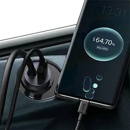 Автомобільний подовжувач зарядний BASEUS Share Together PPS multi-port with cord 4usb - мініатюра 10