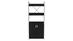 Етажерка 3/60 Ferrum-decor Серії Конект із тумбою 144x60x28 Білий ДСП Артизан (FRD-104454) - мініатюра 4