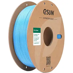 Філамент для 3D-принтерів eSUN PLA Basic 1kg Light Blue (PLA-BASIC175Q-U1P1) [163448]