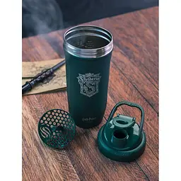 Шейкер спортивний Smart Shake Reforce Harry Potter Slytherin 900 мл - мініатюра 2