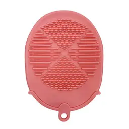 Мочалка-рукавичка для купання Mega Zayka MGZ-0929(Pink) силікон - мініатюра 2