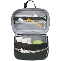 Косметичка Osprey Transporter Hanging Toiletry Kit чорна - мініатюра 3