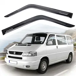 Дефлектори вікон вітровики Volkswagen T4 1990-2003 Voron Glass