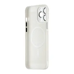 Чохол Perfomed with MagSafe Protected Camera iPhone 13 Pro Max White - мініатюра 3