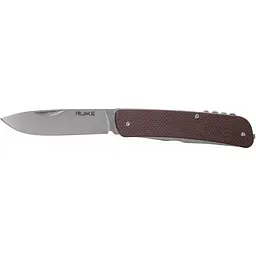 Багатофункціональний ніж Ruike Criterion L32, (8.5 см) 12C27 / G10 коричневий, 13 інстр. - мініатюра 3