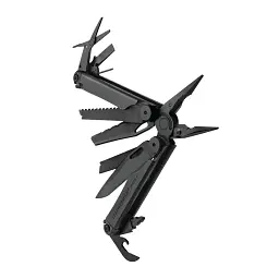 Мультиінструмент Leatherman Wawe plus синтетичний чохол Molle black - мініатюра 2