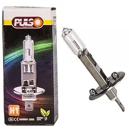 Автолампа галогенна Pulso H1 P14.5S 12V 55W Clear box 1 шт