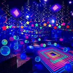 Світлодіодний УФ-прожектор Glostars 100 Вт, УФ-лампа, водонепроникний, IP66, 395-400 нм - мініатюра 5