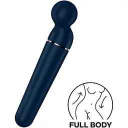 Вібромасажер Satisfyer Planet Wand-er Blue/Rosegold - мініатюра 3