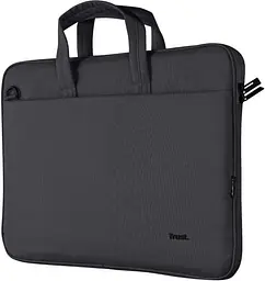 Сумка для ноутбука Trust 16" Bologna, Eco-friendly, BLACK (24447) - мініатюра 3