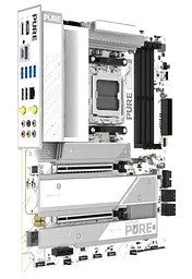 Материнська плата Sapphire PURE X870A WIFI7 (52122-02-40G) (Socket AM5, AMD X870, ATX) - мініатюра 3