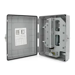 PON - box Merlion ML-OP-S233-SC 48-канальний, SC Simplex adapter, матеріал ABS, IP65