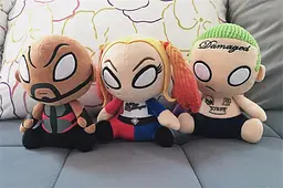М'яка іграшка Харлі Квінн Harley Quinn Загін Самогубців Suicide Squad SS 10.157 Gee! - мініатюра 7