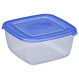 Контейнер Plast Team Polar квадратний 145х145х71 мм 0.95 л (1675) - мініатюра 3