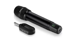 Мікрофон бездротовий Real-el KM-830 (EL121900001) система із приймачем
