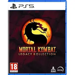 Гра Mortal Kombat: Legacy Kollection для PS5 (EN) [163526]