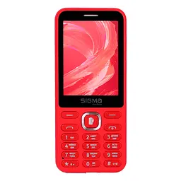 Мобільний телефон Sigma mobile X-style 31 Power Red