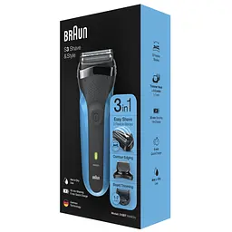 Електрична бритва Braun Series 3 310BT - мініатюра 10