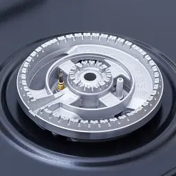 Поверхня газова на металі Weilor GM W 614 BL - мініатюра 7