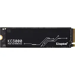 Накопичувач SSD Kingston m.2 NVMe 512Gb KC3000 480 500 (SKC3000S/512G)