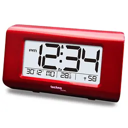 Годинник настільний Technoline WT197 Red (WT197) - мініатюра 1