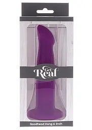 Фалоімітатор Toy Joy Goodhead Dong 6 Inch 15 см фіолетовий - мініатюра 6