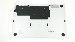 Нижня кришка для ноутбука APPLE (A1708 (2016-2017)), silver - мініатюра 2