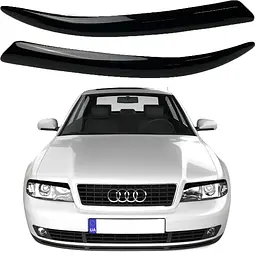 Вії фар для Audi A4 (B5) 1994-2001 Седан Voron Glass