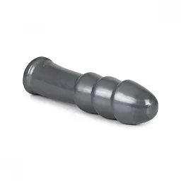 Фалоімітатор для фістингу Doc Johnson American Bombshell B-10 Warhead Gun Metal, 25.4х6.9 см - мініатюра 5