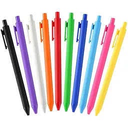 Набір ручок KacoGreen K1015 Pure Gel Ink Pen 10шт [118447]