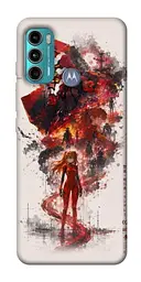 TPU чохол Demsky Red eclipse для Motorola Moto G60