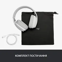 Гарнітура Logitech Zone Vibe 100 White (981-001219) - мініатюра 7