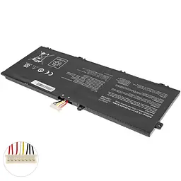 Акумулятор Asus B41N1711 (Кабель 25мм ROG Strix GL503VM, GL503VD, GL703VD, GL703VM series) 15.2V 4150 mAh 63Wh Black - мініатюра 2