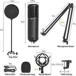 Мікрофон Maono PM320S [119495] - мініатюра 6