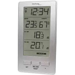 Термогігрометр Technoline WS9069 IT Silver (WS9069) - мініатюра 6