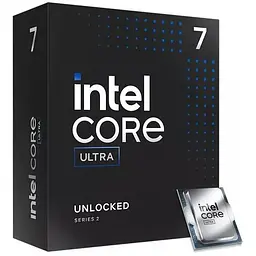 Процесор Intel Core Ultra 7 265K LGA1851 Box 20x3.9 ГГц Turbo Boost 5.5 ГГц 20 потоків Intel Graphics AI Boost L3 30Мб