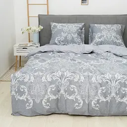 Постільна білизна сімейна Viluta Сатин Twill 789-S 210х143х2 см - мініатюра 2