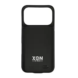 Чохол-акумулятор XON PowerCase для iPhone 17 Pro 5000 mAh Чорний (PCBS1117350B 4630)