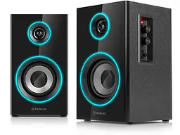 Комп'ютерні колонки REAL-EL S-415 Black (EL121200017)