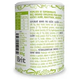 Ласощі для котів Brit Care Cat Snack Superfruits Chicken Курка 100 г - мініатюра 3