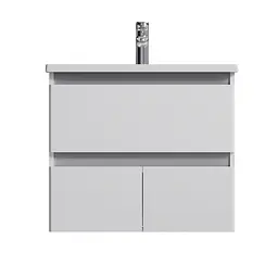 Тумба підвісна AM.PM X - Joy 65 см з умивальником M85-FHX0653-WC0653WG38 - мініатюра 8